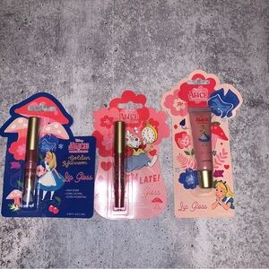 Disney Alice In Wonderland Golden Afternoon Lip Gloss, Shimmer Gloss & LipGloss